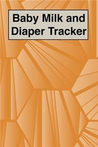 Baby Milk And Diaper Tracker