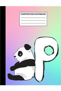 Composition Notebook