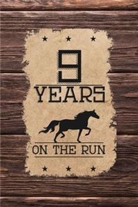 9th Birthday Journal