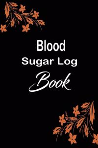 Blood Sugar Log Book