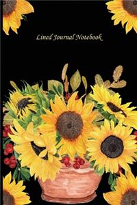 Lined Journal Notebook