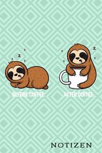 Before Coffee After Coffee Notizen