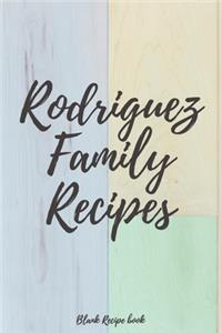 Rodriguez Family Recipes