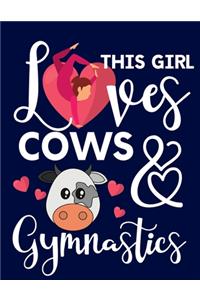 This Girl Loves Cows & Gymnastics
