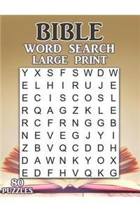 Bible Word Search Large Print