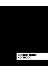 Cornell Notes Notebook