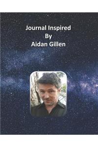 Journal Inspired by Aidan Gillen