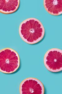 Grapefruit Notebook