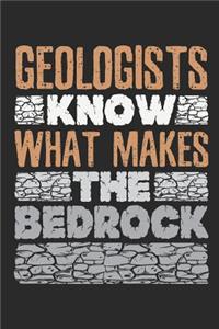 Geologists Know What Makes the Bedrock