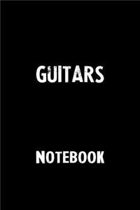 Guitars Notebook