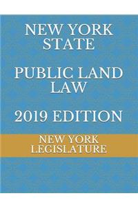 New York State Public Land Law 2019 Edition