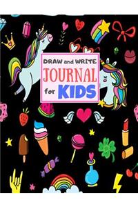 Draw and Write Journal for Kids
