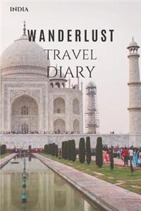 India Wanderlust Travel Diary