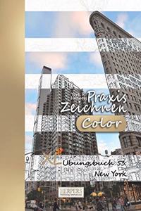 Praxis Zeichnen [Color] - XL Übungsbuch 53