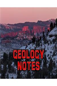 Geology Notes