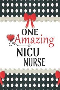One Amazing NICU Nurse