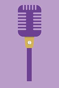 Music Mic - 2019 & 2020 Mid Year Academic Diary With Mind Maps, Budget Planner, Goal Setting & Inspirational Quotes