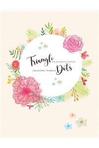 Triangle Dots Grid Graph Paper