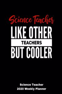 Science Teacher 2020 Weekly Planner