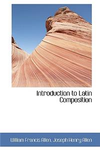 Introduction to Latin Composition
