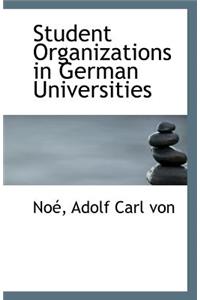 Student Organizations in German Universities