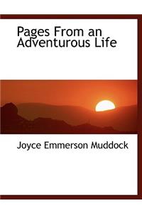 Pages from an Adventurous Life