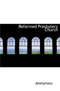 Reformed Presbytery Church