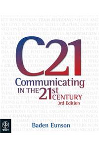 Communicating in 21st Century 3e + iStudy Version 1 Registration Card