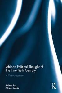 African Political Thought of the Twentieth Century
