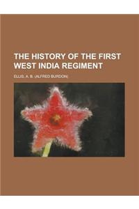 The History of the First West India Regiment