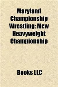 Maryland Championship Wrestling