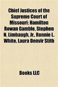Chief Justices of the Supreme Court of Missouri