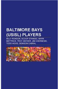 Baltimore Bays (Usisl) Players