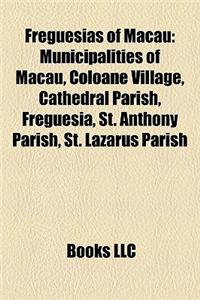 Freguesias of Macau
