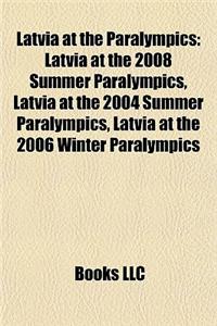 Latvia at the Paralympics