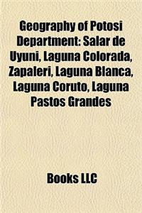 Geography of Potosi Department