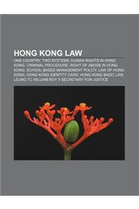 Hong Kong Law