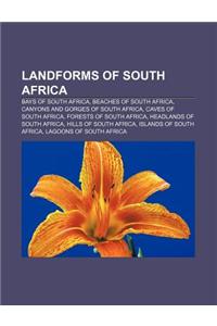 Landforms of South Africa