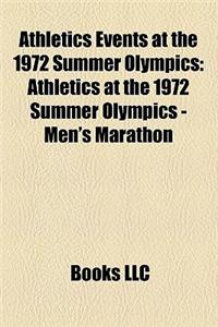 Athletics Events at the 1972 Summer Olympics