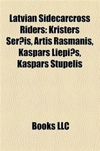 Latvian Sidecarcross Riders