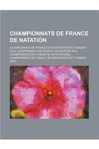 Championnats de France de Natation