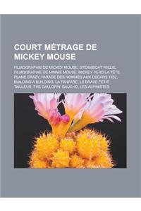 Court Metrage de Mickey Mouse