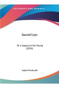 Sacred Lays