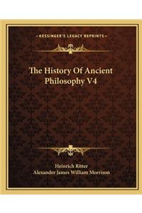 History Of Ancient Philosophy V4