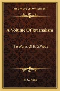 Volume of Journalism