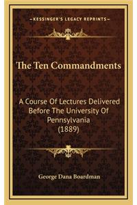 The Ten Commandments