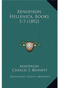 Xenophon Hellenica, Books 5-7 (1892)