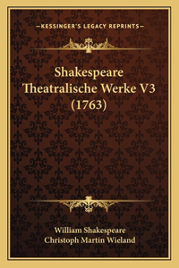 Shakespeare Theatralische Werke V3 (1763)