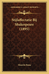 Stijlaffectatie Bij Shakespeare (1895)