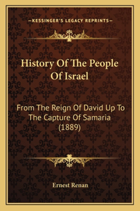 History Of The People Of Israel